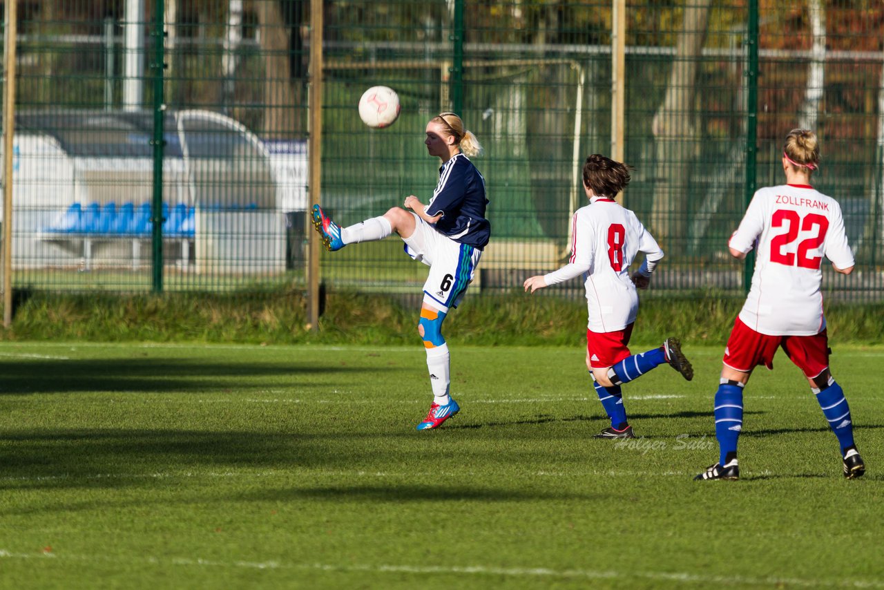 Bild 207 - Frauen Hamburger SV - SV Henstedt Ulzburg : Ergebnis: 0:2